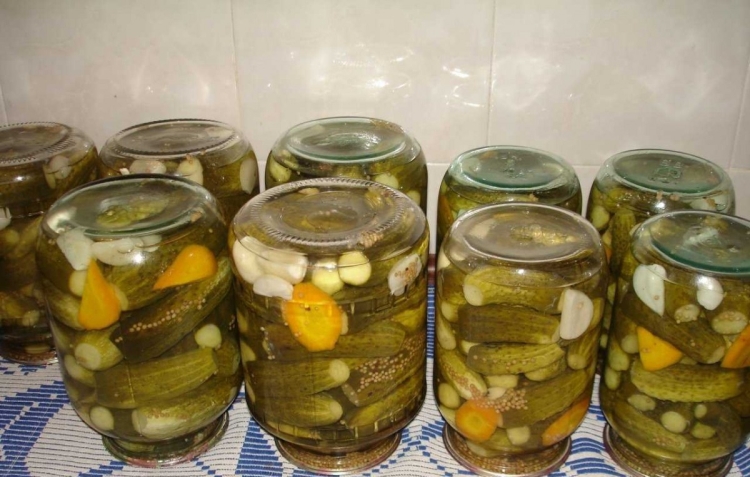 Лучшие маринады для огурцов на зиму с пропорциями