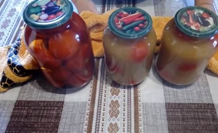 Лучшие маринады для помидоров на зиму с пропорциями