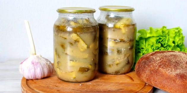 Лучшие рецепты заготовок салатов на зиму