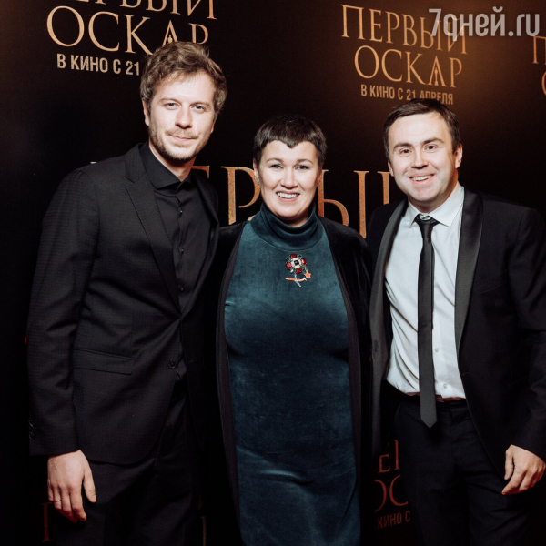 Пересильд, Мерзликин и Безрукова побывали в Голливуде