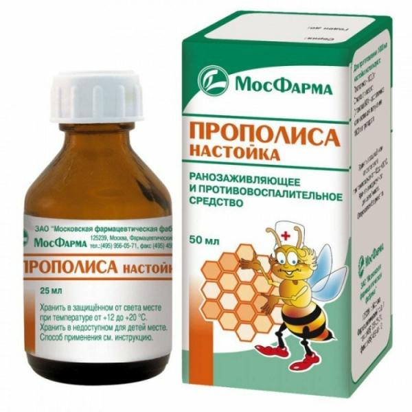Прополис лечебные свойства и применение в народной медицине