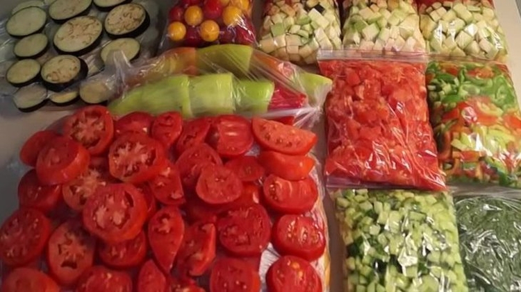 Заморозка фруктов овощей и ягод в морозильной камере