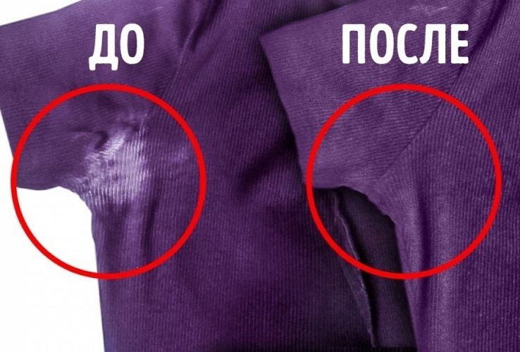 Как вывести пятно в домашних условиях с одежды