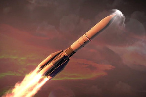Запуск европейской Vega C провалился из-за эрозии украинской горловины сопла