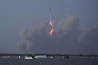 Маск сообщил о готовности Starship к очередному запуску