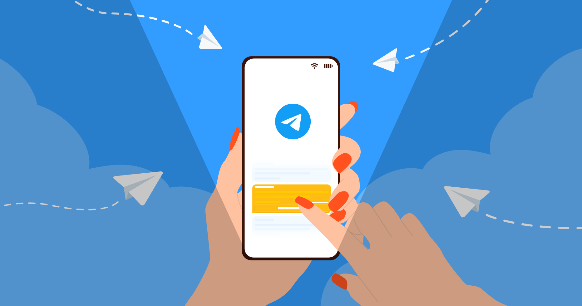 Что делать, если вы не получаете код в Telegram