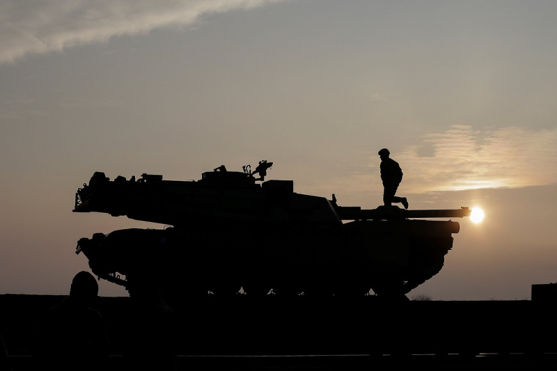 M1 Abrams заметили в зоне спецоперации. Способна ли Украина эксплуатировать американские танки?