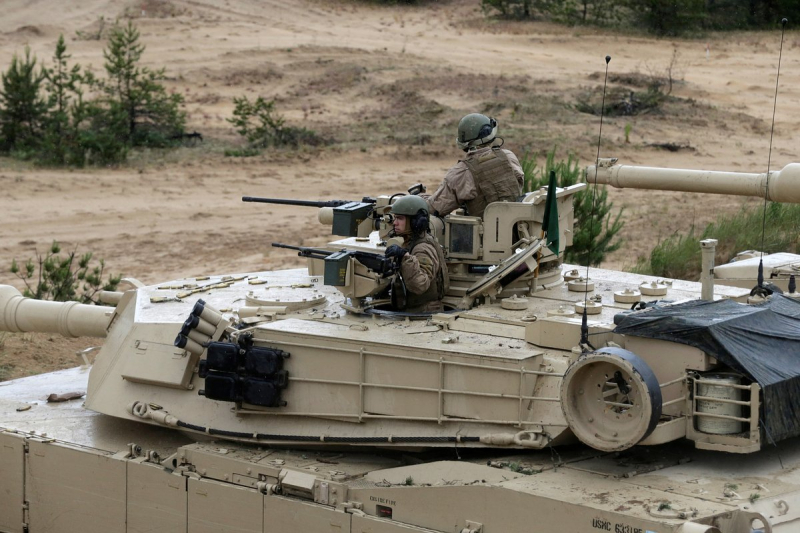 M1 Abrams заметили в зоне спецоперации. Способна ли Украина эксплуатировать американские танки?