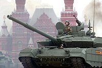 Танкисты назвали преимущества Т-80