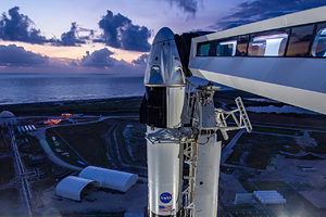 SpaceX успешно запустила ракету с грузовым космическим кораблем Cygnus к МКС