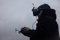 В России создали защищающий беспилотники от огня и перегрева материал