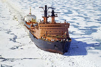 Ледокол «Иван Папанин» передадут ВМФ летом