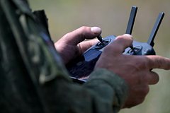 Назван объем производства комплектов связи для дронов «Гермес»