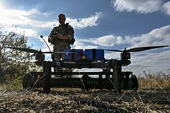 В зоне СВО из украинской &laquo;Бабы-яги&raquo; изготовили &laquo;доставляющую подарки&raquo; &laquo;Тетю Веру&raquo;