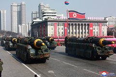 КНДР испытала новую гиперзвуковую баллистическую ракету