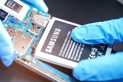 Смартфоны Samsung получат революционный аккумулятор
