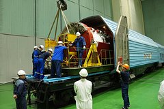 На Байконуре заправят &laquo;Прогресс МС-30&raquo;