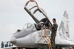Названы характеристики сбитого Россией украинского истребителя