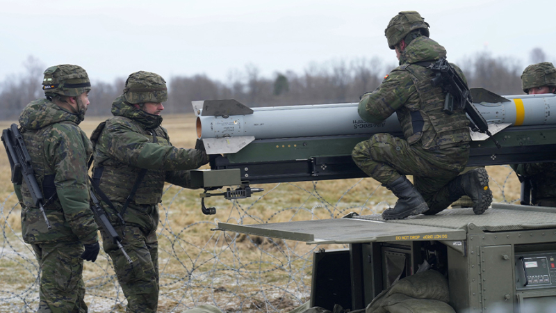 Норвежская компания заявила о планах производства ракет NASAMS на Украине