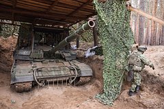 Танки Т-90М и Т-72Б3М оснастили комплексами «Арена-М»