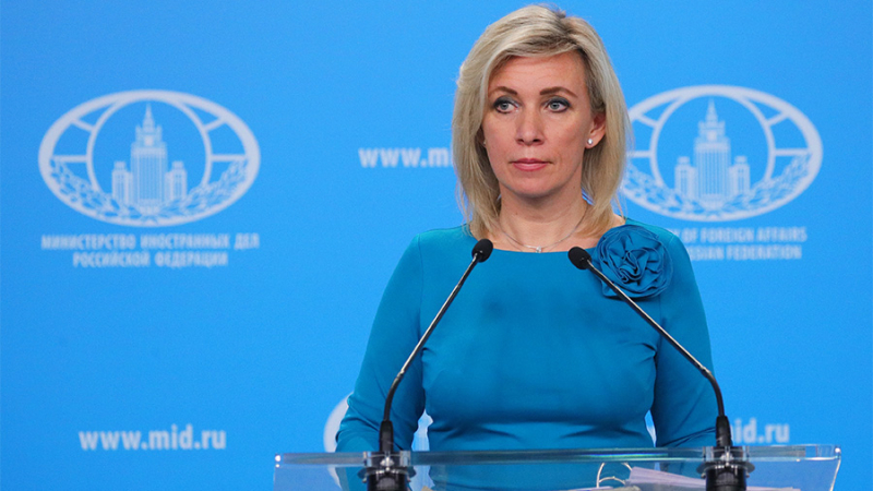Захарова предложила реорганизовать Агентство по международному развитию США