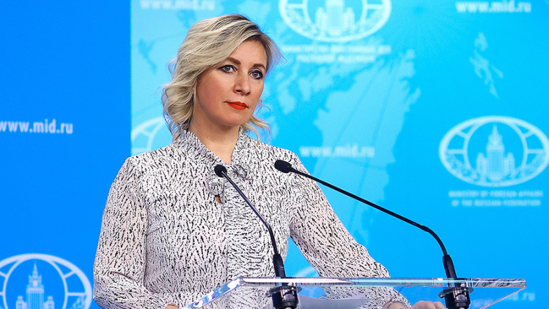 Захарова прокомментировала заявление Зеленского об обмене территориями с РФ