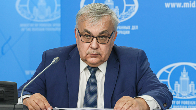 Замглавы МИД РФ обсудил с генсеком ООН обстановку на Украине