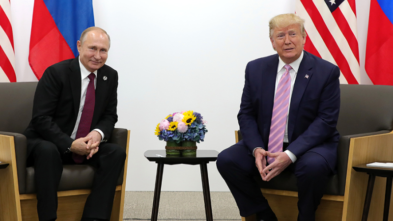 CNN заявил об ускоренном темпе подготовки ко встрече Путина и Трампа