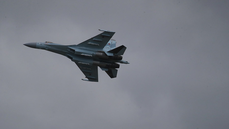 Лекорню заявил о сблизжении Су-35 ВКС РФ с французским БПЛА над Средиземным морем