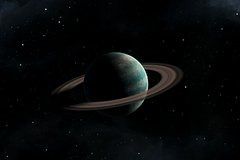 Названа дата первого &laquo;исчезновения&raquo; колец Сатурна в 2025 году