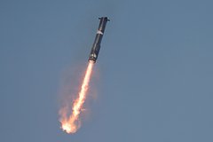 Названы последствия неудачного запуска корабля Starship