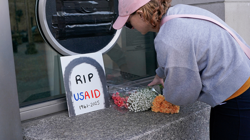 NBC News сообщил о сокращении присутствия сотрудников USAID на Украине