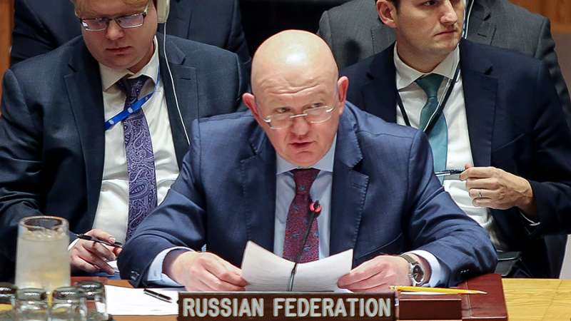 Небензя сообщил о взаимодействии с США по сирийскому вопросу