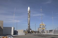 Ракета-носитель Spectrum упала вскоре после запуска