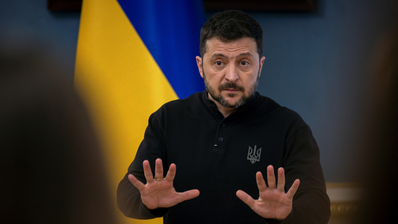 В Крыму призвали Зеленского не спекулировать на территориальных уступках