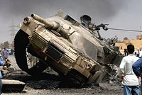 ВСУ получили &laquo;Богдану&raquo; без колес