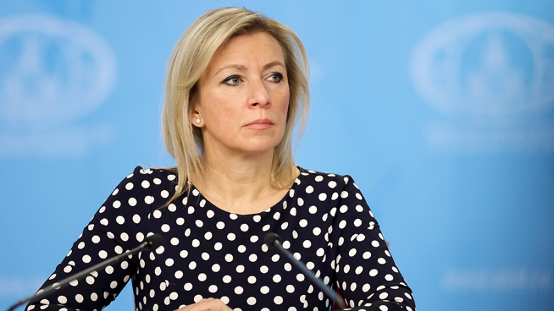 Захарова ответила на угрозы командующего ВМС Украины атаковать Крымский мост