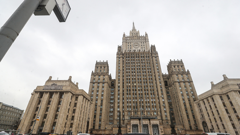 Захарова высмеяла доклад Литвы об угрозах от России и Китая