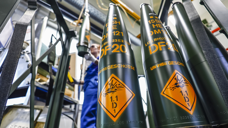 Каллас заявила о поставке двух третей из обещанных боеприпасов на Украину