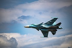 ОАК передала Минобороны России партию новых Су-34