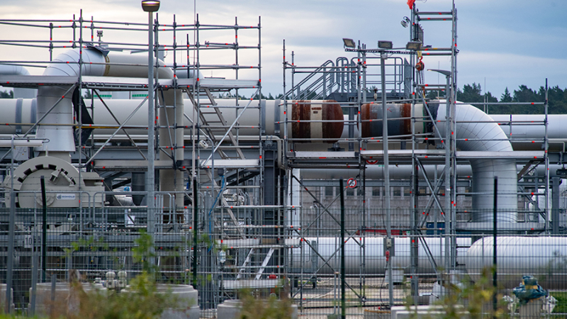 Премьер Тюрингии допустил возобновление поставок российского газа в ФРГ