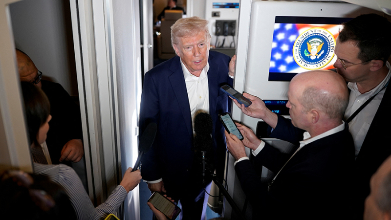 Трамп допустил возможность введения для некоторых стран исключений из пошлин