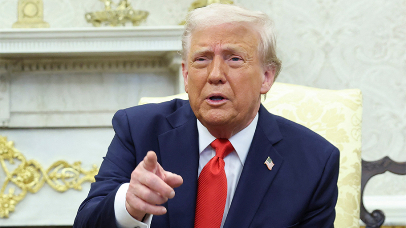 Трамп обвинил Байдена в развязывании конфликта на Украине