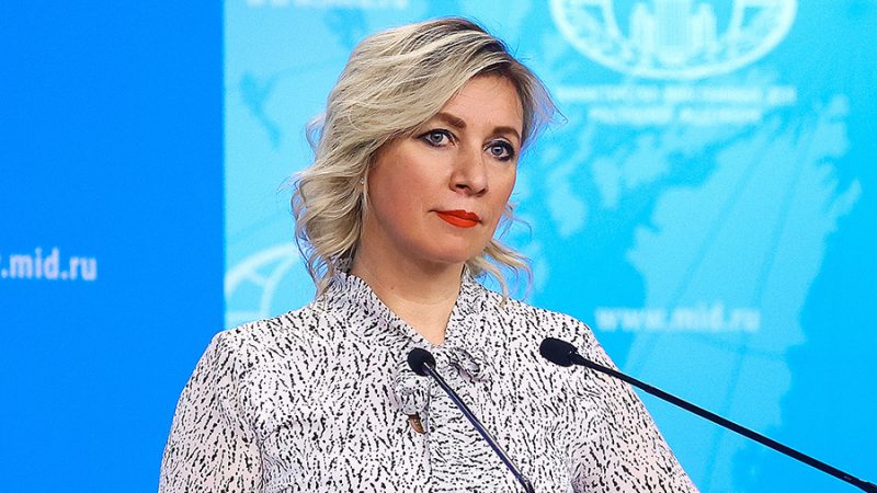 Захарова указала на недоговороспособность Киева из-за слов Зеленского о Крыме