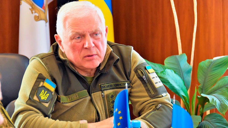 Зеленский уволил главу Сумской администрации после ракетного удара РФ