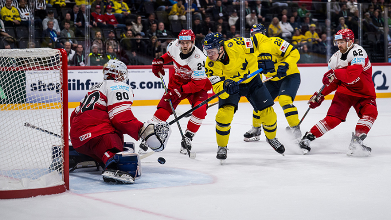 IIHF планирует организовать новый турнир для 12 европейских сборных