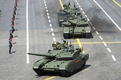 Танки с парада Победы отправят на СВО
