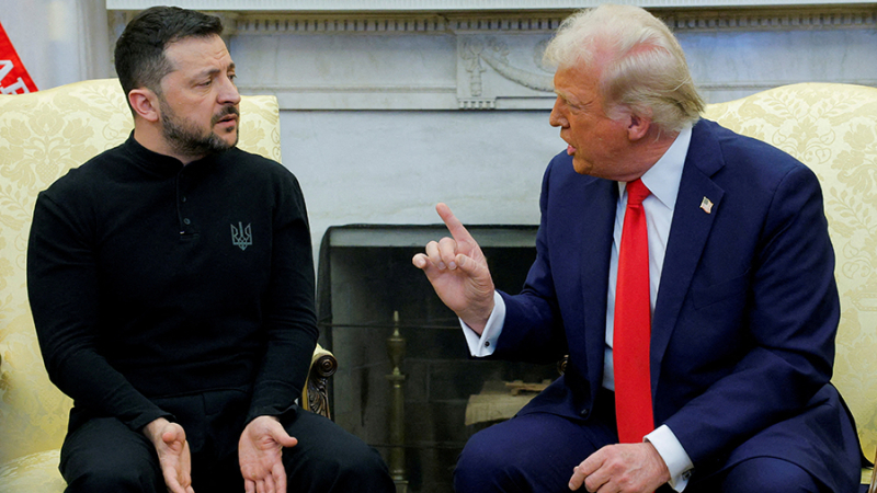 WSJ сообщила о провале попытки Зеленского привлечь Трампа на свою сторону