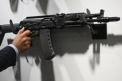 &laquo;Калашников&raquo; поблагодарили за приближающее победу оружие