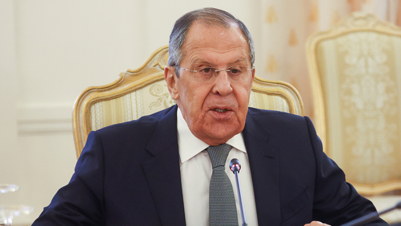 Лавров прибыл с официальным визитом в КНДР